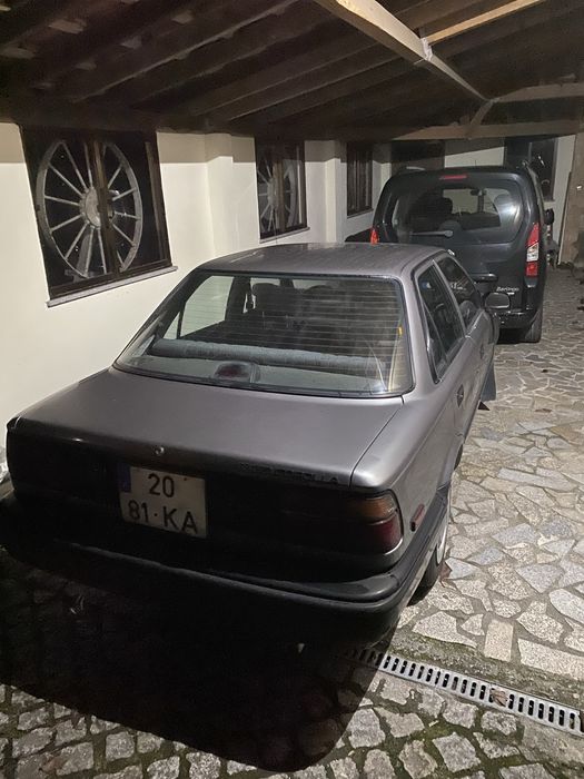Toyota corolla 1600 raro