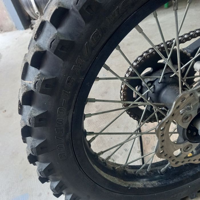 Мотоцикл KOVI PIT 150 WD