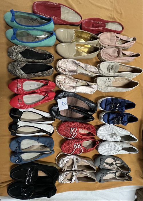 Секонд хенд оптом жіноче взуття весна літо ціна за 1 кг