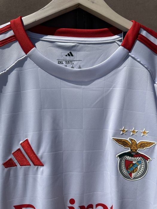 Camisola Benfica Branca - XXL