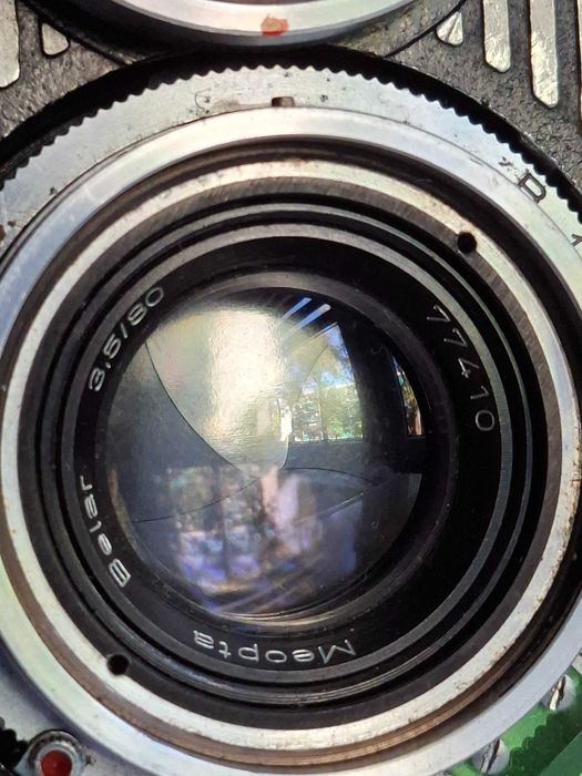 Flexaret VI sprawny z pokrowcem