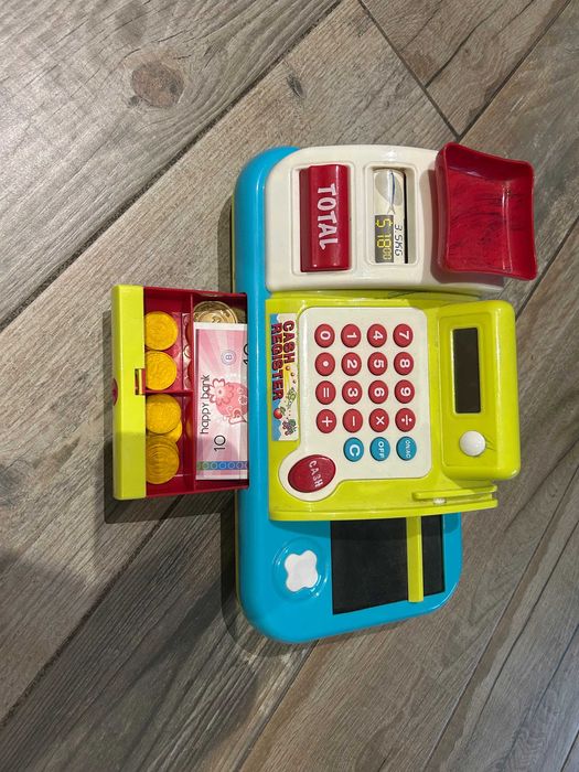 Kasa do kreatywnych zabaw