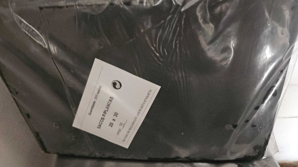 Sacos para plantas