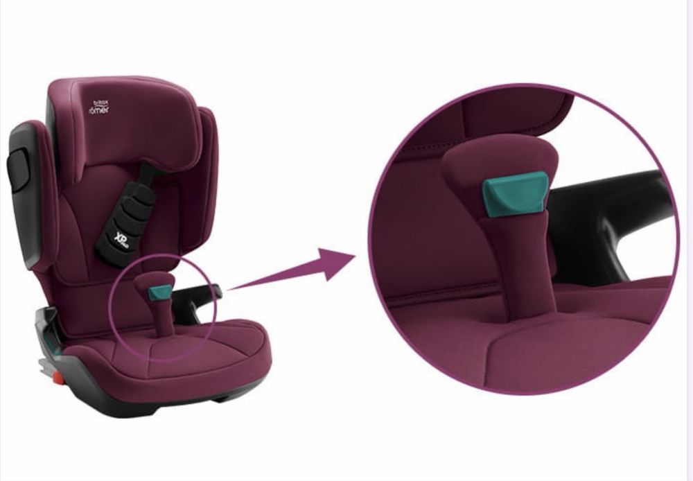 Автокрісло Britax-Romer Kidfix i-Size, група 2/3, 15-36 кг
