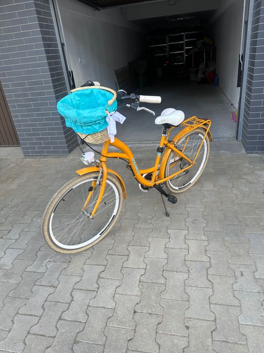 Rower miejski Damski rower miejski GOETZE 26 Mood 6b Shimano