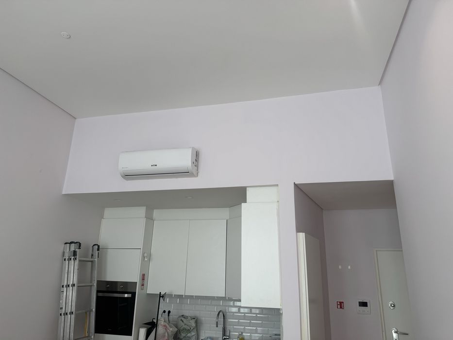 Pinturas interiores e impermeabilização