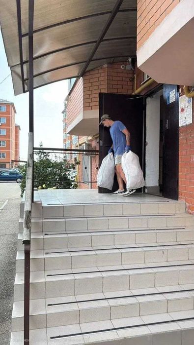 Вывезти мусор, Услуга вывоза мусора Харьков, Вывоз мусора газель зил