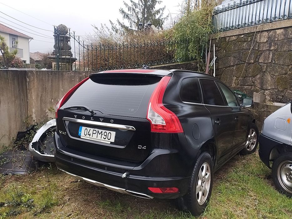 Volvo xc60 sinistrado