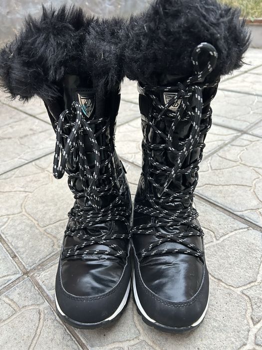 Зимние женские термо сапоги чоботи непромокаемые снегоходы dare2b 38