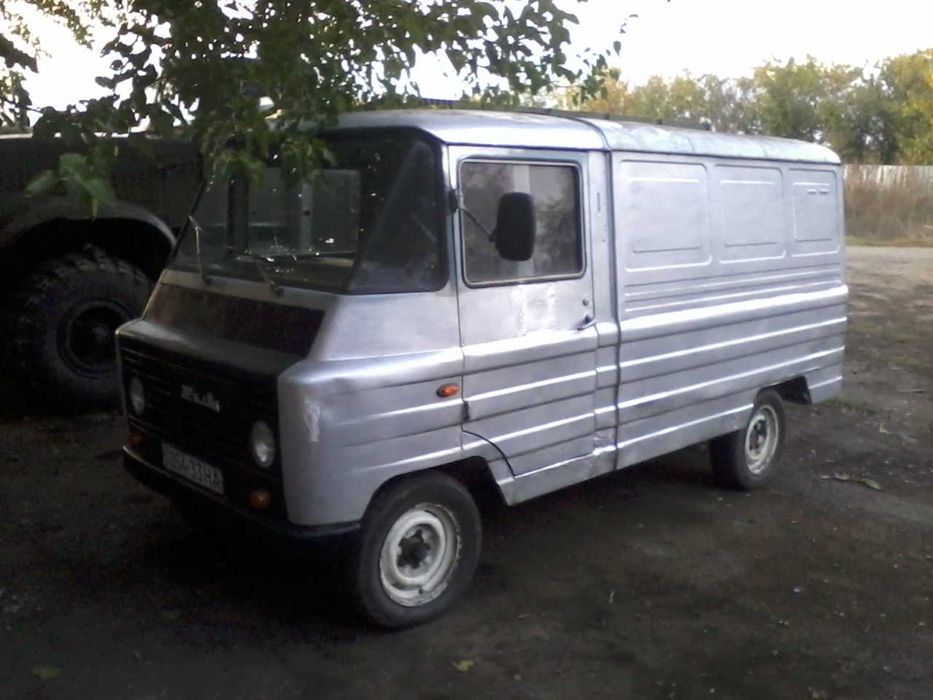 Автомобиль фургон ZUK-A06 польский