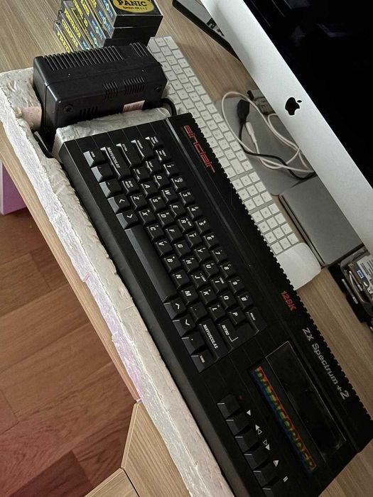 ZX Spectrum +2 128k + Jogos