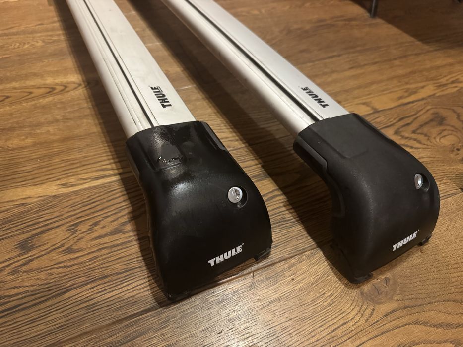 Thule Wingbar Edge 9594 + KIT 4015 Belki Seat Leon