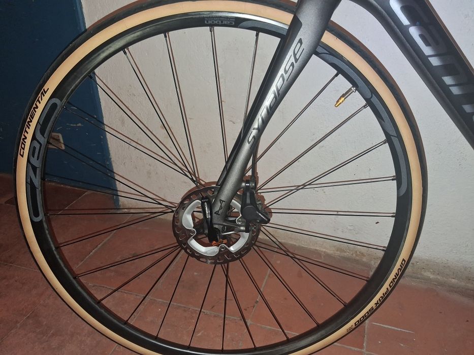 Rodas em carbono czero cannondale