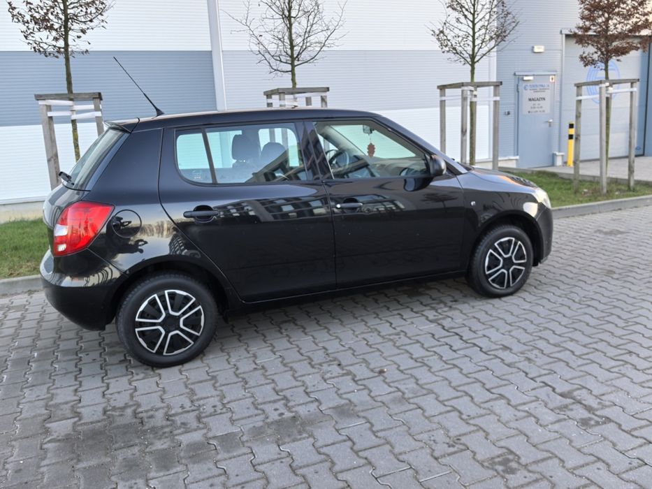 Skoda Fabia II 2008 Silnik 1.4 Wspomaganie 5 Drzwi Zimowki OC 08.2026