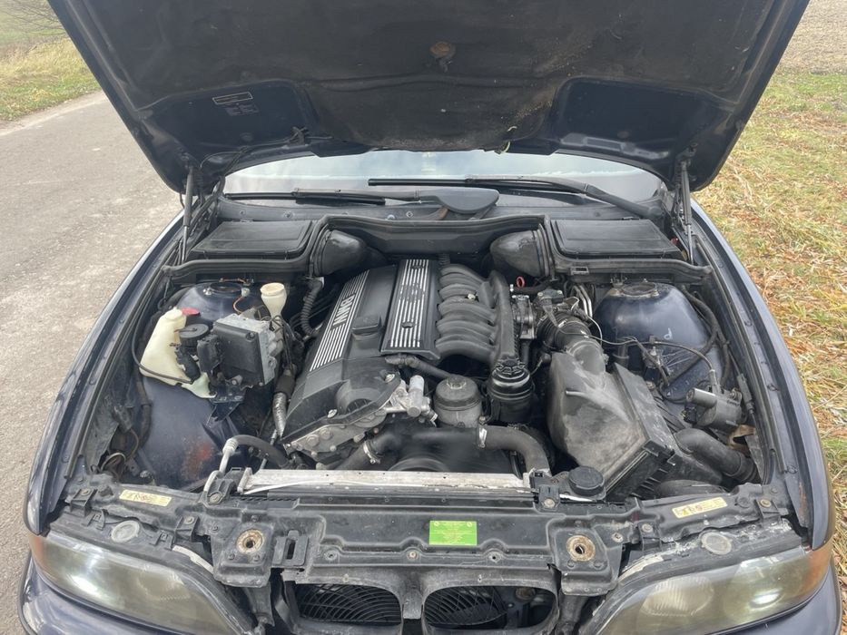 BMW E39 2.0 бензин