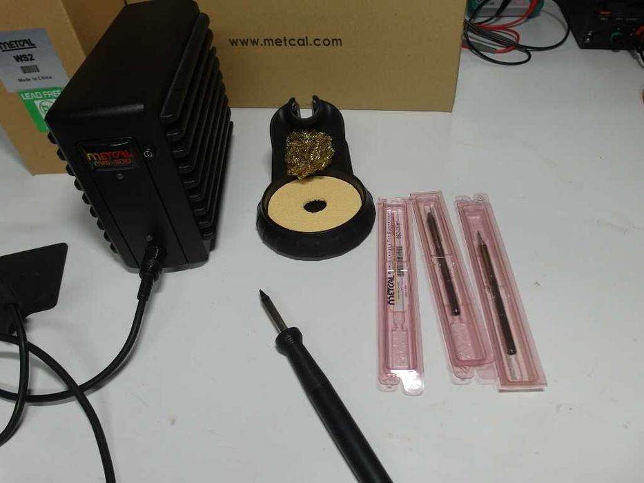 Ferro de Soldar Profissional Metcall MFR-1100 para conhecedores