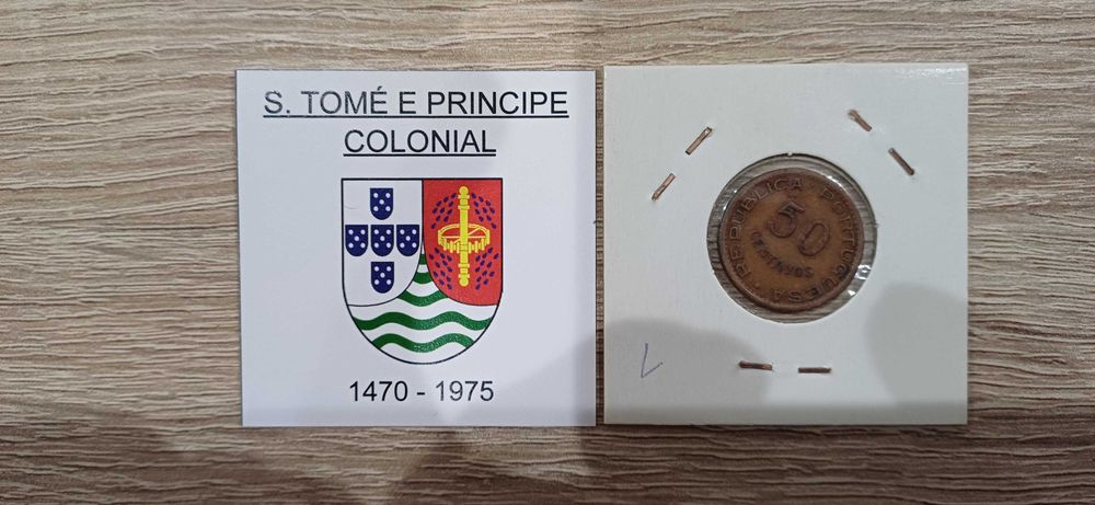 S. Tomé e Príncipe - 50 Centavos 1962
