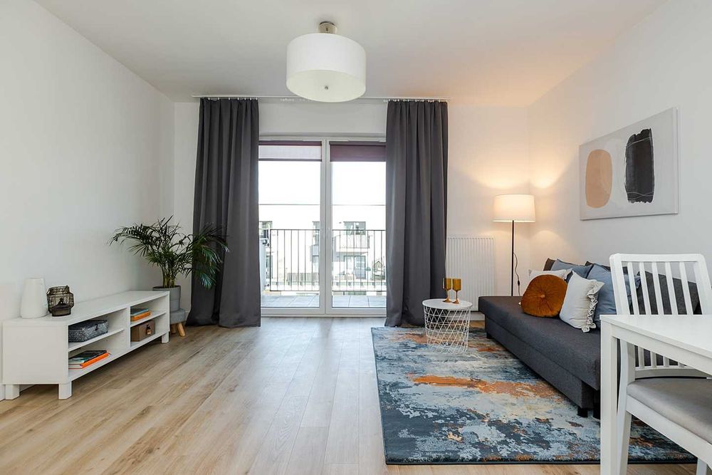 Nowoczesne 2 pokoje | Bez prowizji | Od zaraz | Pets friendly