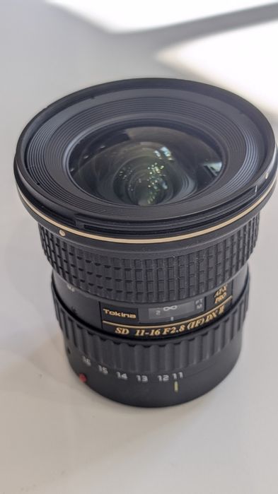 Tokina 11-18 F2.8 (Canon)