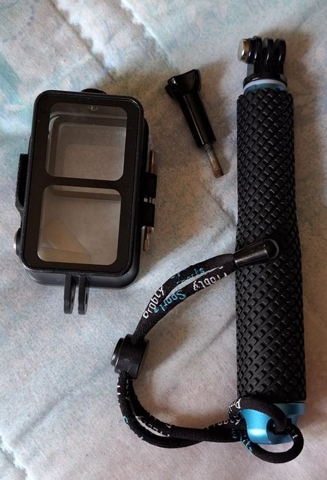Câmara Dji Action 2 Dual Screen Combo, caixa estanque ,cabo extensível