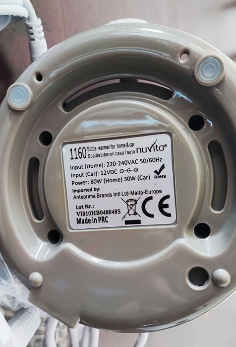 Aquecedor de Biberão63825215176321124