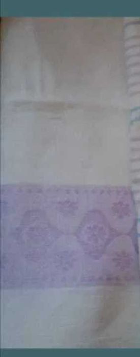 Новые простыни льняные полуторные 150×214 СССР