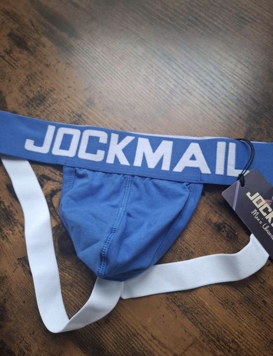 Slipy męskie Jockmail, jockstrapy roz. M