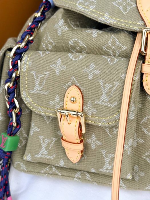 Plecak Louis Vuitton backpack olive