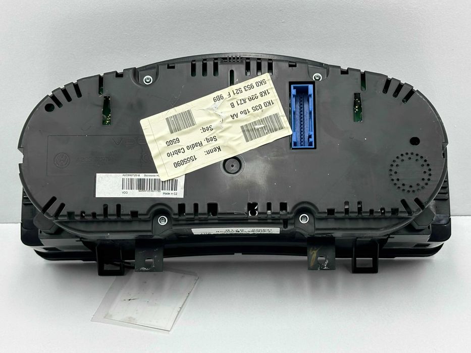 Quadrante - Volkswagen Scirocco (2010)