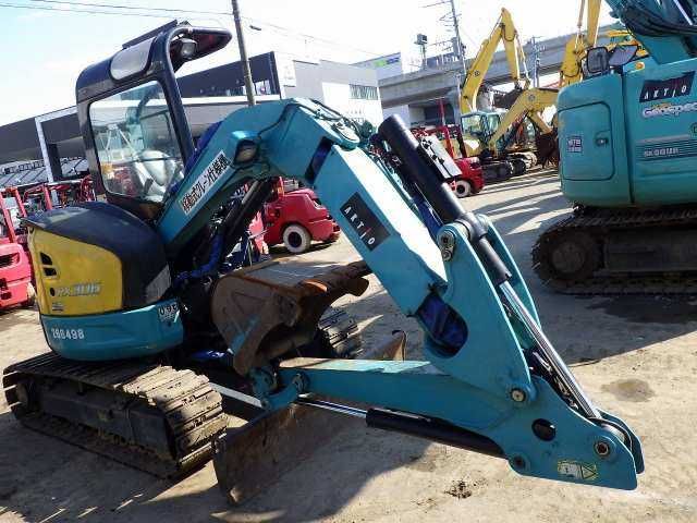 Экскаватор гусеничный KUBOTA RX-306