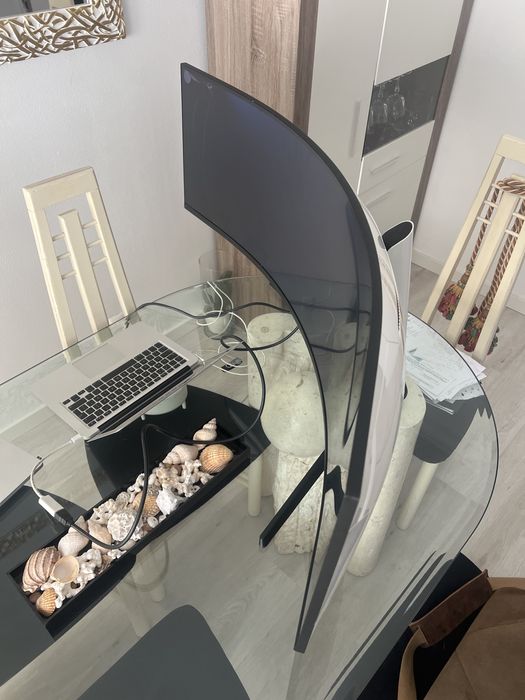 Damaged Monitor G9 (49"/240Hz/QLED) – Electronics and Stand in Perfect Condition64751806084225123