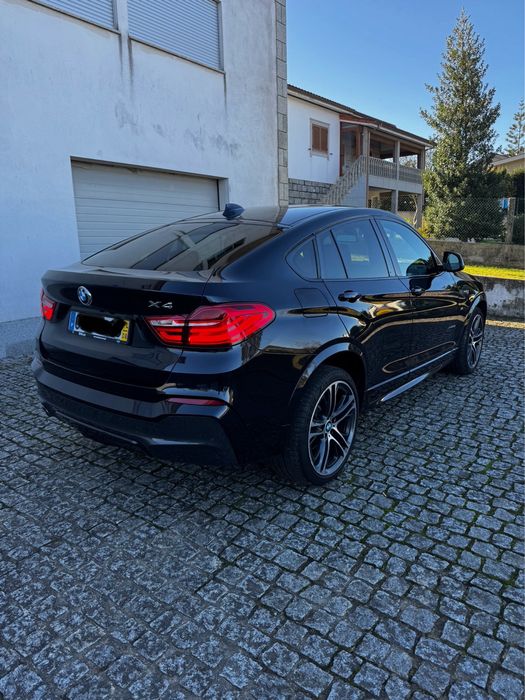 BMW X4 packM NACIONAL, 1 Dono