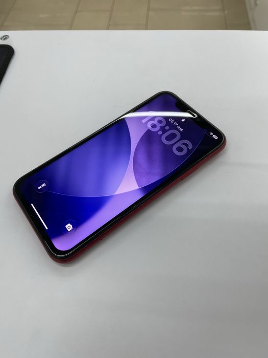 iphone 11 Red 64gb Rsim  No Face Id