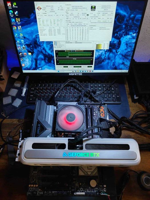 Материнська плата Gigabyte B850 Eagle Wifi6E (AM5) 7000-9000 AMD
