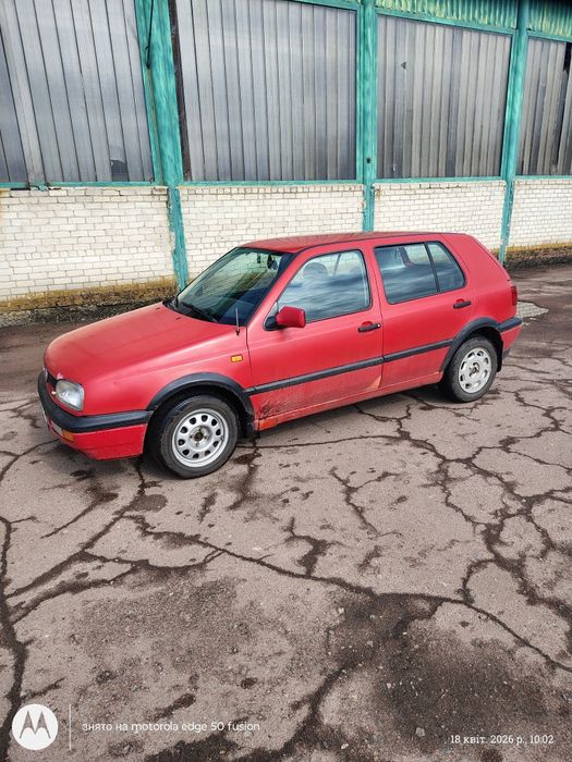 Продажа Golf 3. Чистый инжектор.