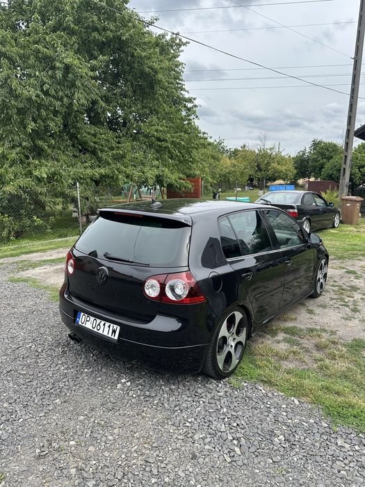 Golf V GTI doinwestowany