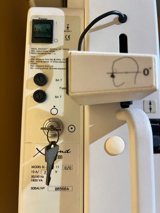 Satelec xmind pano ceph