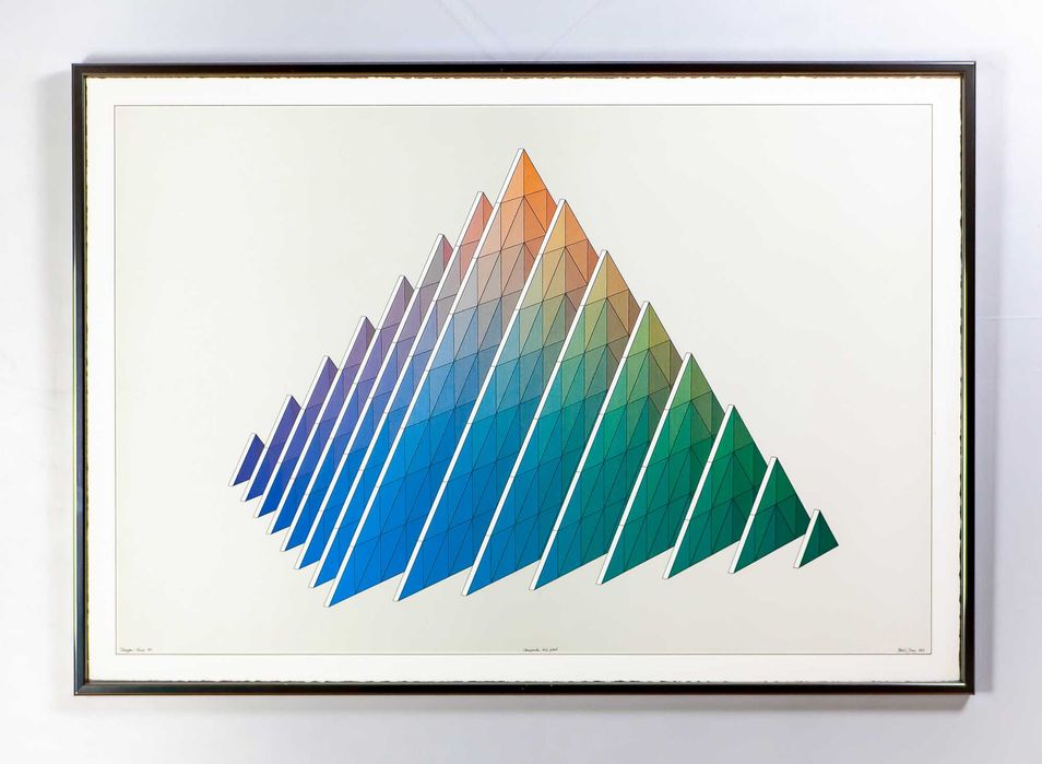 UNIKALNA Grafika Beck & Jung Dragon Line HC 1983 obraz Amiga Commodore