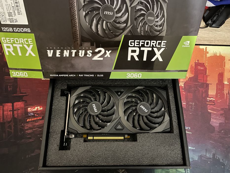 MSI Nvidia RTX 3060 12G Ventus 2x