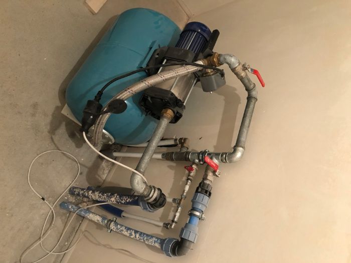Naprawa pomp hydroforów montaż wymiana Serock , Łacha , Kania