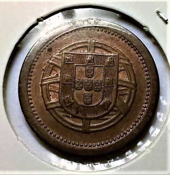 Moeda de 5 centavos de 1922 (RARA)