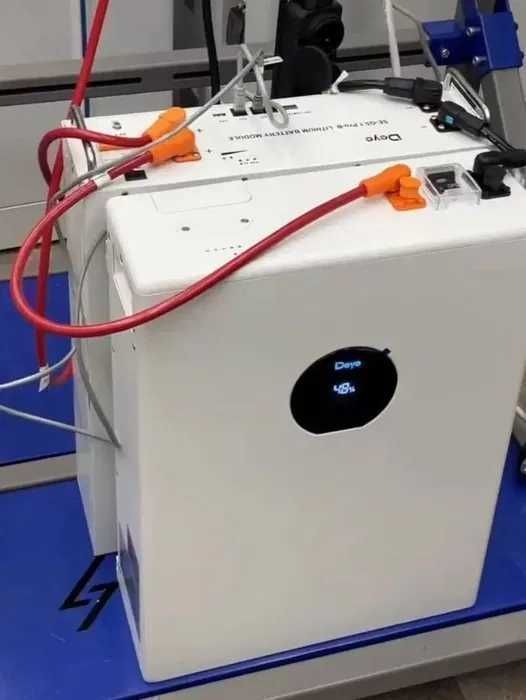 ‼️‼️Акумулятор літієвий Deye SE-F5 Pro-C Pro-L LiFePO4 51.2V/100AH, 5.12 kWh