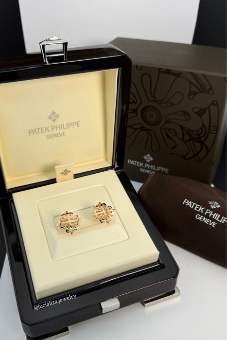 Запонки Patek Philippe Calatrava Cross Оригінал
