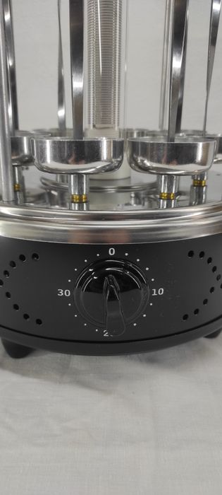 Электрошашлычница 6 шампуров 1000 Вт