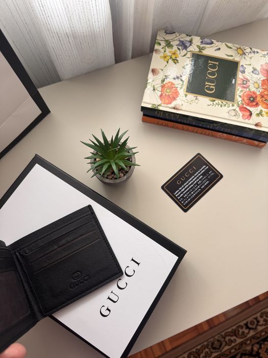 Conjunto Gucci (cinto + carteira)