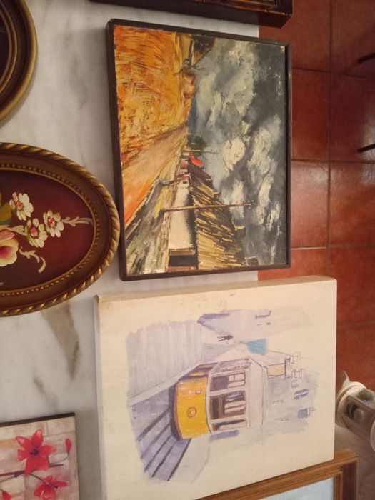 Conjunto de 13 Quadros Decorativos