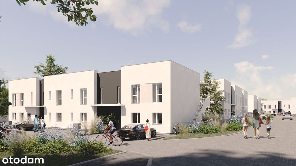 3-pokojowe mieszkanie 50m2 + ogródek Bez Prowizji