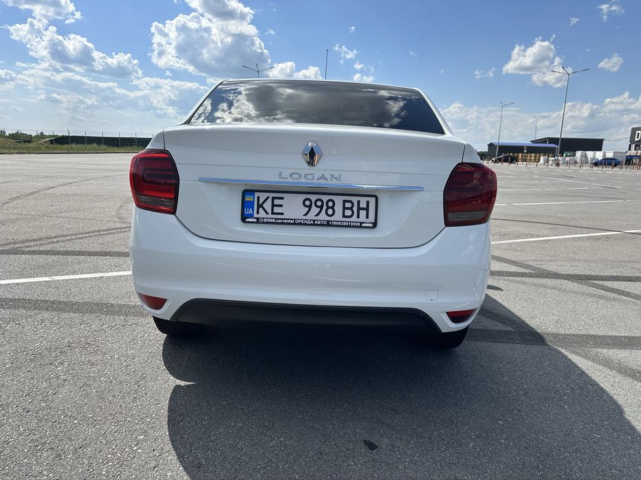Аренда Renault Logan 2022 1.0 газ/бенз Работа такси ( В НАЛИЧИИ)