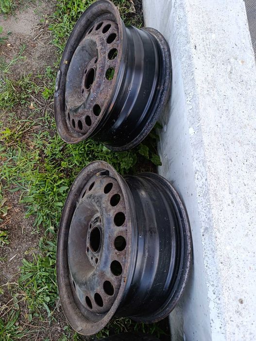 Felgi stalowe opel zafira A 15 cali