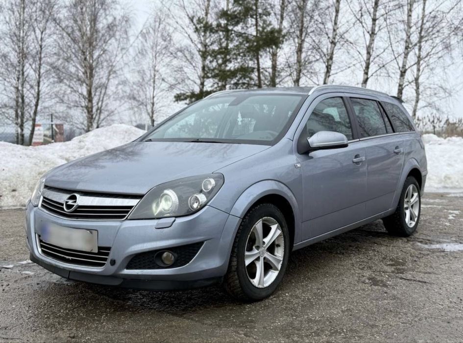 Opel Astra H розбірка двигун КПП бампер фари кузов ГУР Розборка Шрот